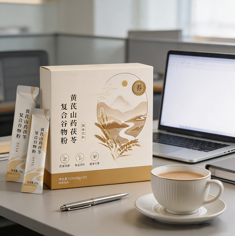 Astragalus, Yam & Poria Powder | No-Cook Four-Shen Soup with Lotus Seed & Euryale for Kids & Adults OEM