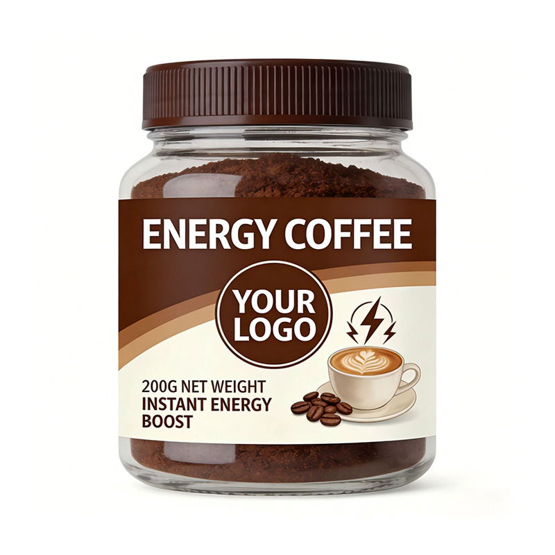 跨境定制能量咖啡 Energy Coffee贴牌代工OEM/ODM 出口资质齐全