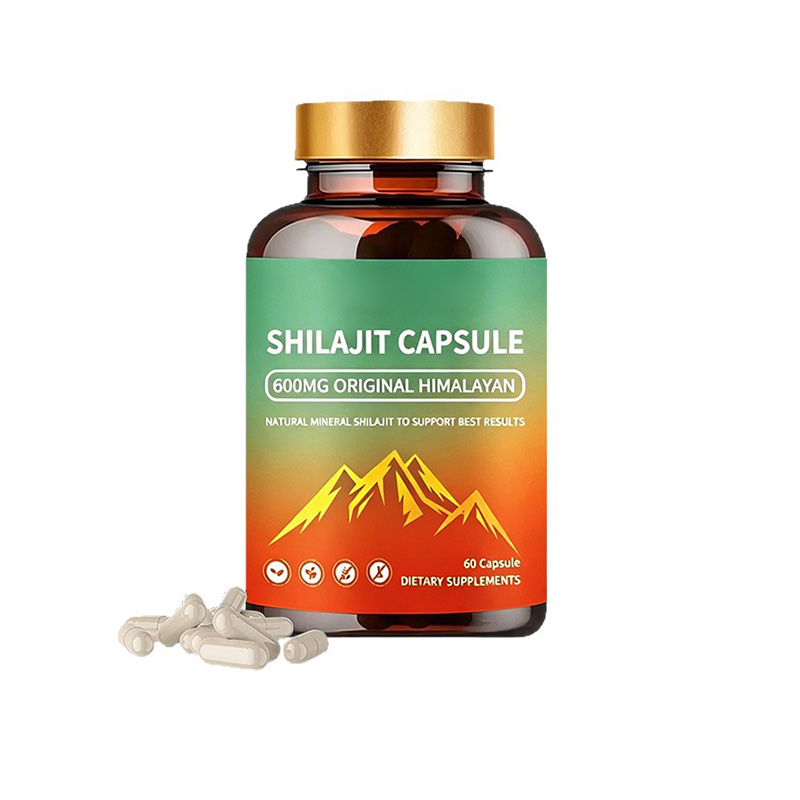Shilajit Capsules | Shilajit Supplement OEM Private Label Manufacturing