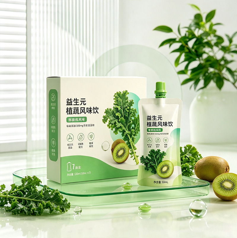 益生元植蔬风味饮液体沙拉果蔬汁膳食纤维轻食鲜蔬菜汁代餐饮品
