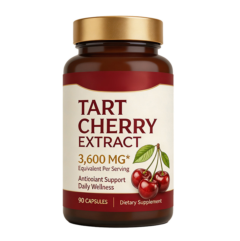 Tart Cherry Extract Capsules | TART CHERRY EXTRACT Sour Cherry Supplement OEM Private Label
