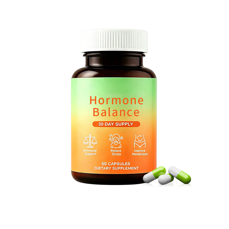 Hormonal Balance Capsules with Ashwagandha & Ginger Root | Hormonal Balance Supplement OEM