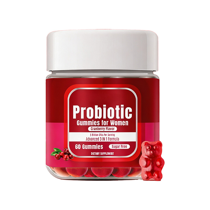 跨境女性益生菌软糖Probiotic Gummies for Women OEM