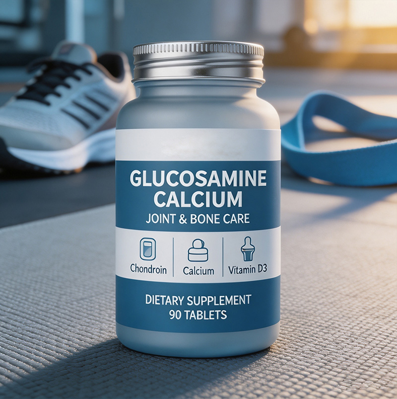 Glucosamine Calcium Supplement Tablets | GLUCOSAMINE CALCIUM OEM Private Label
