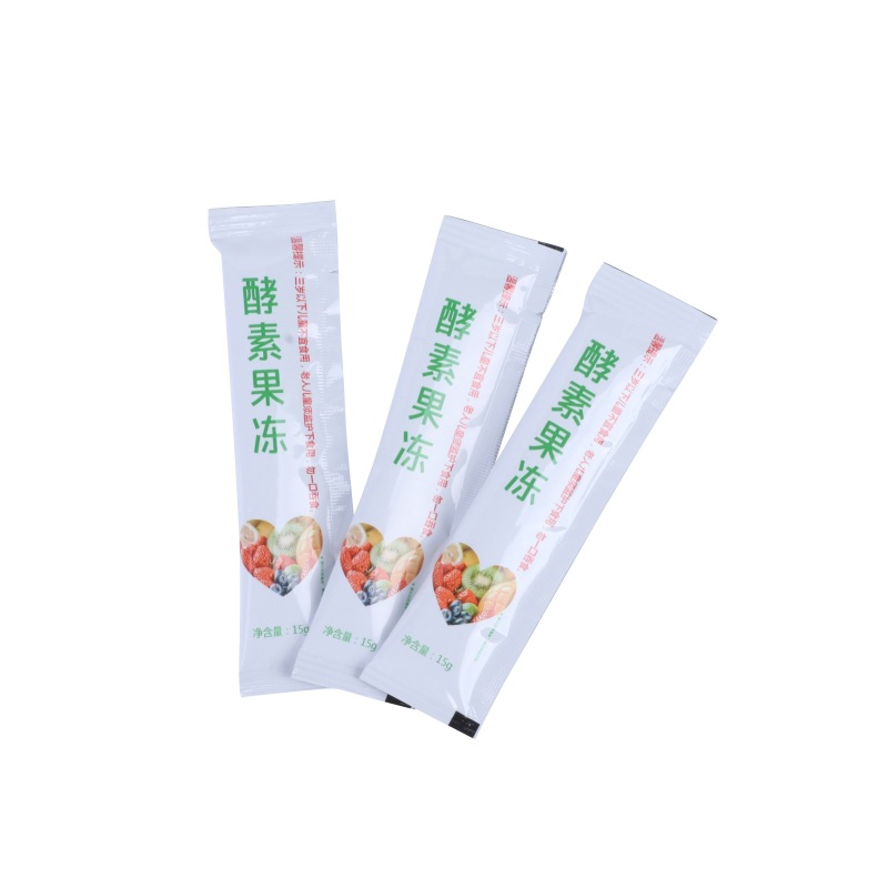 酵素果冻OEM 定制胶原蛋白果蔬孝素果冻益生元加强贴牌代加工工厂
