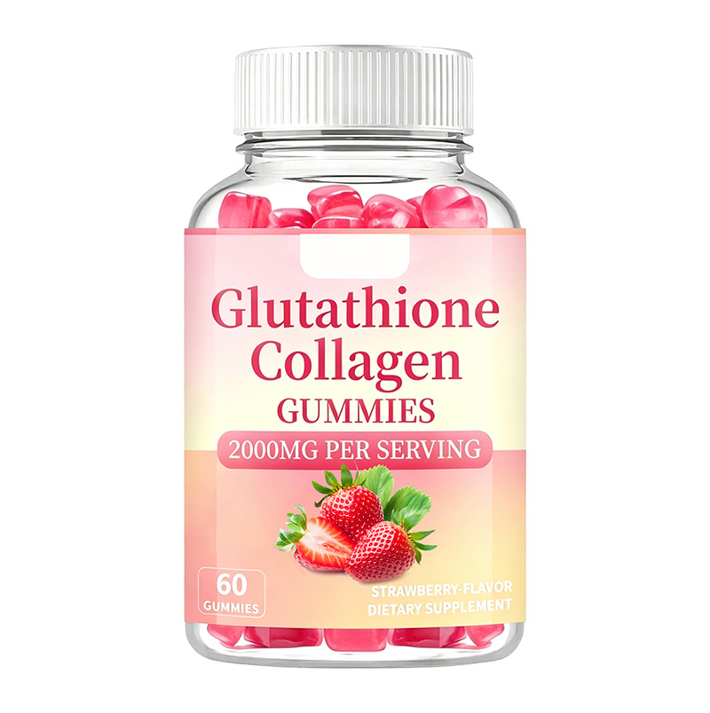 跨境谷胱甘肽胶原蛋白软糖Collagen GUMMIES含透明质酸钠OEM
