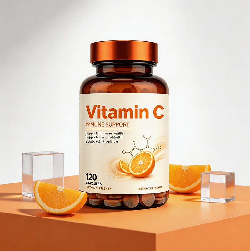 跨境维生素C片Vitamin C Tablets膳食补充剂