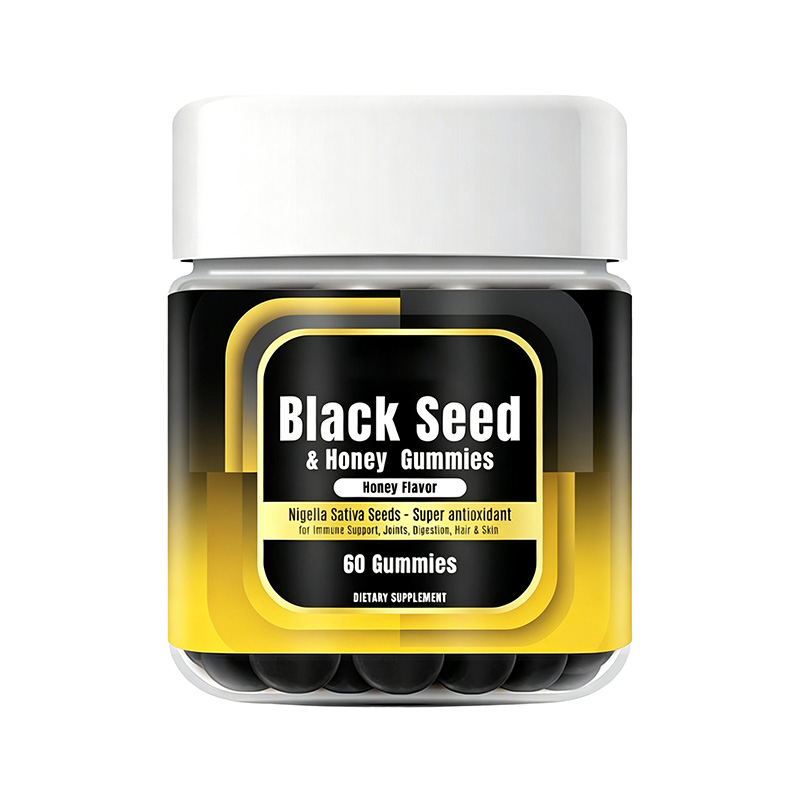 跨境蜂蜜黑籽油软糖Black Seed Honey Gummies补充剂OEM
